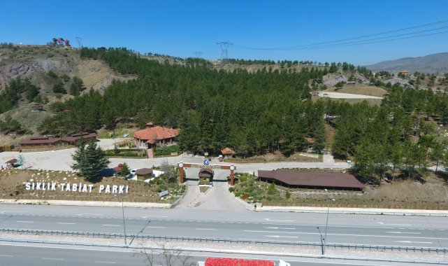 Sıklık Tabiat Parkı ziyarete kapatıldı