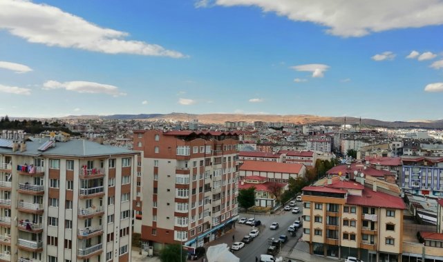 Sivas'ta 1 ayda 716 konut satıldı
