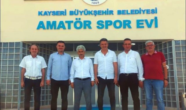 Talasgücü'den ASKF'ye ziyaret