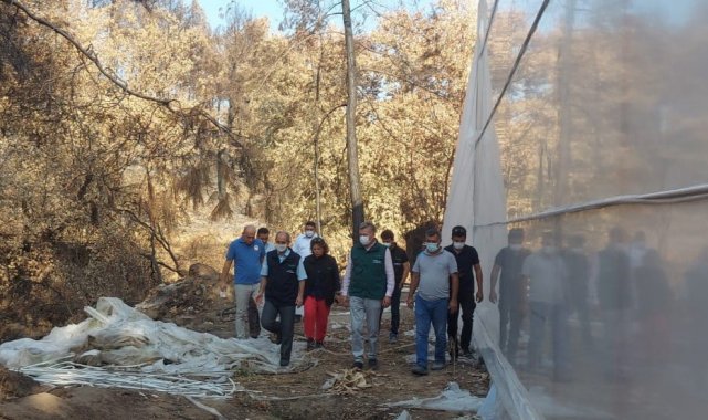TARSİM'den Mersin, Antalya ve Muğla'ya ziyaret