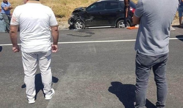 Tatvan'da trafik kazası: 2 ölü, 1 yaralı