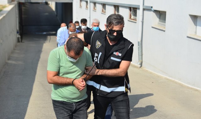 Tefeci operasyonunda 9 tutuklama