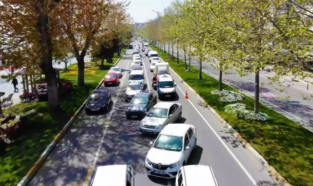 Tekirdağ, ülkedeki kara taşıtların yüzde 1,2'sine sahip