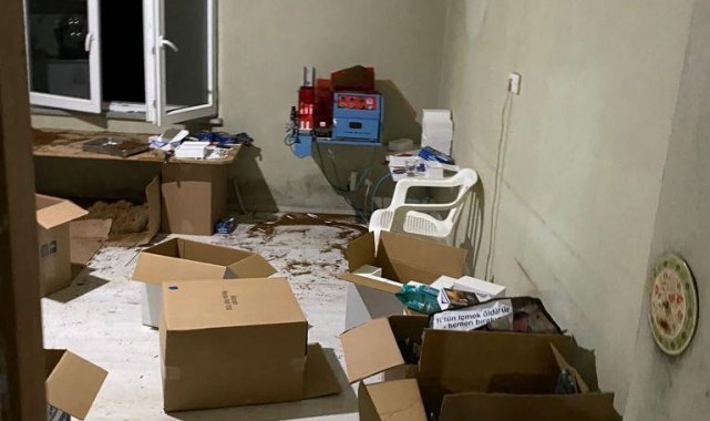 Tekirdağ'da 622 kilo tütün ve milyonlarca makaron ele geçirildi