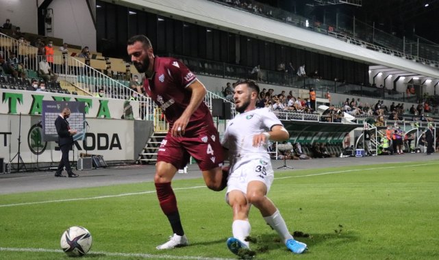 TFF 1. Lig: Denizlispor: 0 - Bandırmaspor: 2