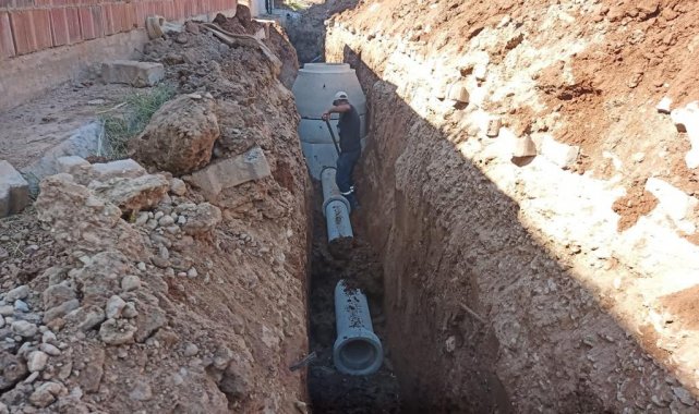 Tirkeş'te yeni nesil su sayaçlarının montajına başlandı