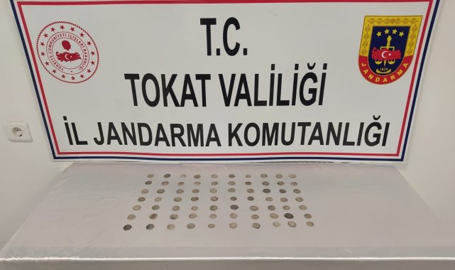 Tokat'ta tarihi eser operasyonu