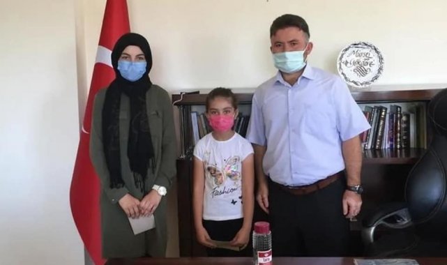 Tomarza'da '15 Temmuz' temalı yarışmasında ödüller verildi