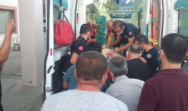 Traktörün altında kalan çiftçi hayatını kaybetti