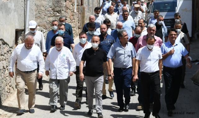 Turan’dan Ayvacık’a yatırım müjdesi