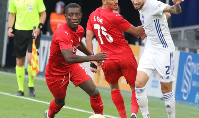 UEFA Avrupa Konferans Ligi: Kopenhag: 2 - Sivasspor: 0