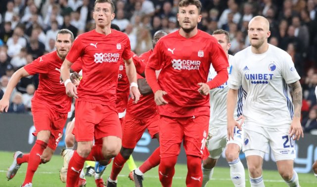 UEFA Avrupa Konferans Ligi: Kopenhag: 5 - Sivasspor: 0