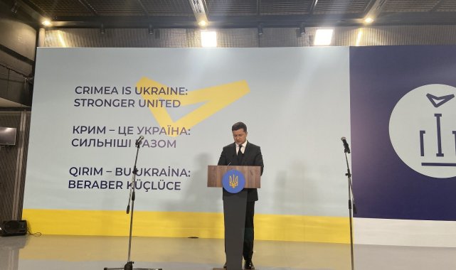 Ukrayna Devlet Başkanı Zelenskiy: "Kırım'ın kurtuluşu için geri sayım başladı"