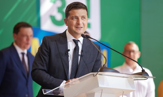 Ukrayna: "2035 yılına doğru kurulacak yeni donanma için Türkiye ile anlaşmalar yaptık"
