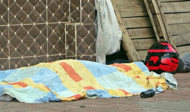 Üniversiteli gençten geriye başucundaki kaskı kaldı, arkadaşları gözyaşlarını tutamadı