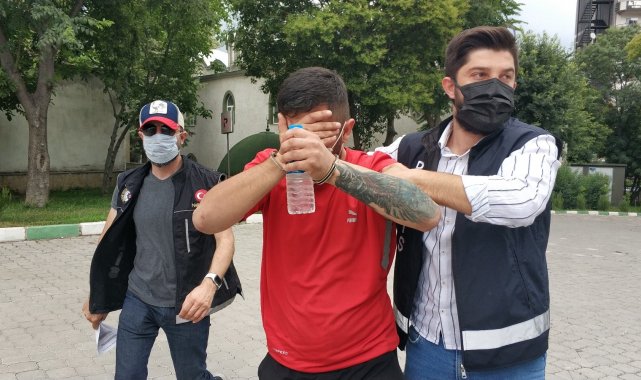 Uyuşturucuyla yakalanan 2 şahıs adliyede