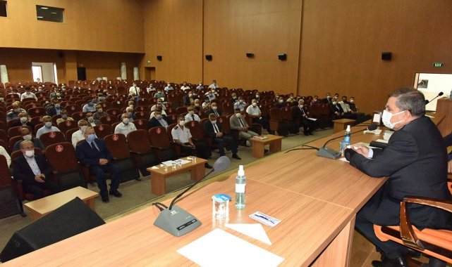Vali Işık: "Orman yangınına karşı dikkatli olun, insanları aşıya teşvik edin"