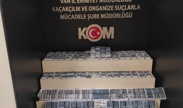 Van'da 391 bin 322 adet gümrük kaçağı tıbbi ilaç ele geçirildi