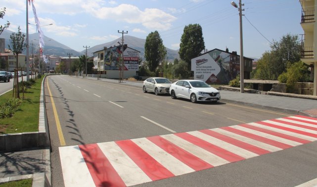 Yakutiye-Palandöken bağlantı yolu hizmete açıldı