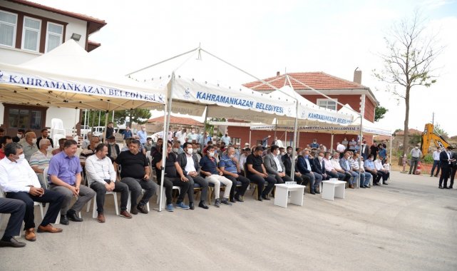 Yassıören'de doğalgaz için ilk adım atıldı