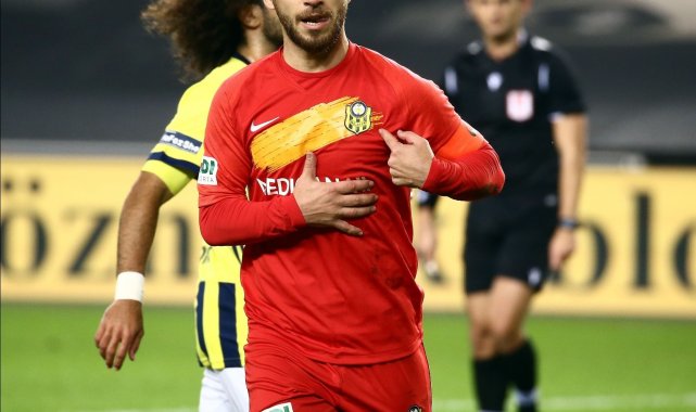 Yeni Malatyaspor'un gol silahı Adem Büyük