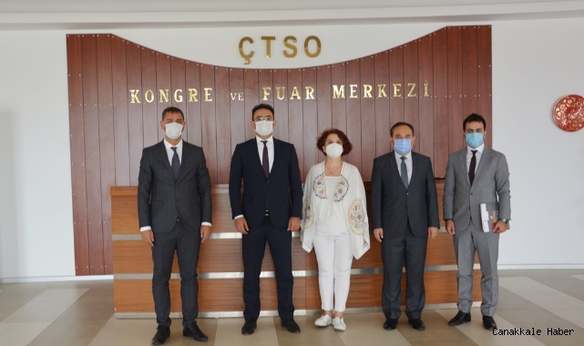 Yıldız’dan ÇTSO’ya Ziyaret