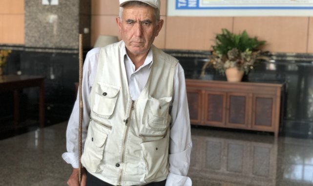 Yılların birikimini İmar Bankası'na kaptıran görme engelli mağdurun 'hak arama' mücadelesi