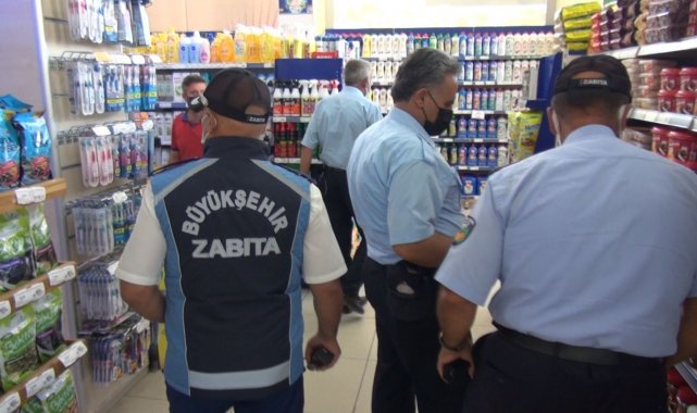 Zabıta ekipleri, denetimlerini sürdürüyor