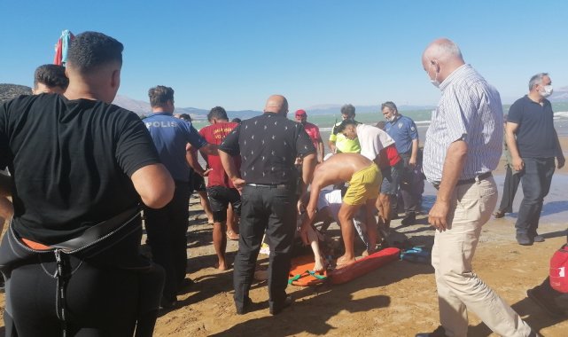 14 yaşındaki genç Eğirdir Gölü'nde boğuldu