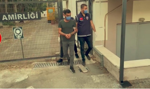 15 yıl hapis cezası bulunan suç makinesi, berberde tıraş olurken yakalandı