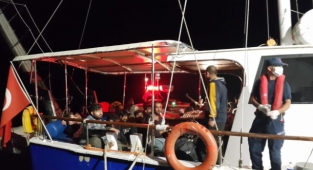 193 düzensiz göçmen yakalandı