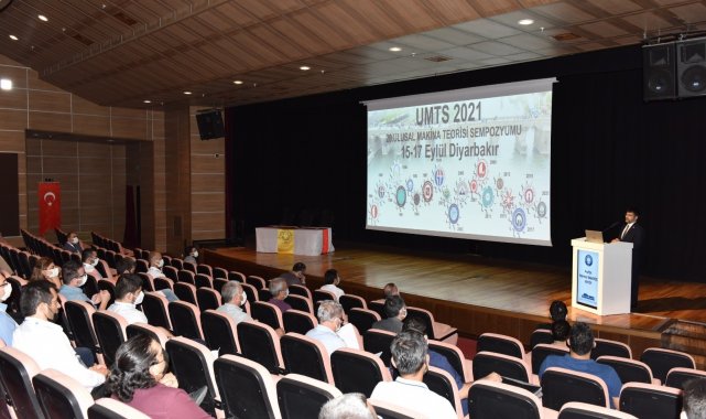 20. Ulusal Makina Teorisi Sempozyumu Dicle Üniversitesi'nde başladı