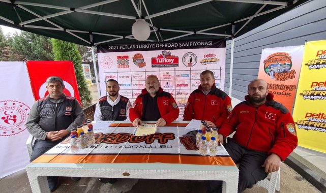2021 Türkiye Off-Road Şampiyonası 3. Ayak yarışları Karabük'te yapılacak