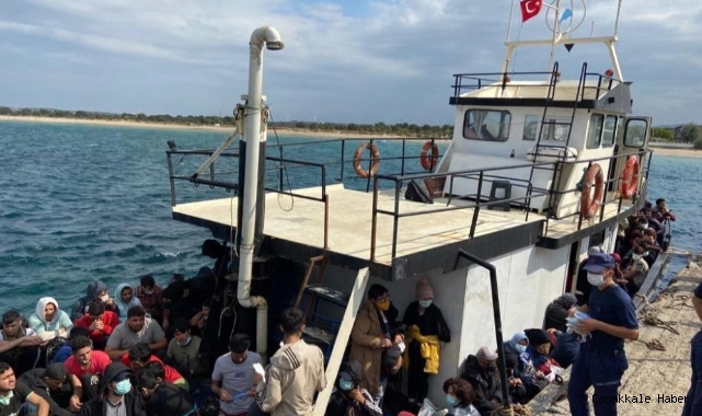 251 düzensiz göçmen yakalandı