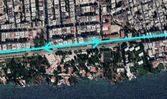 'Arabasız Gün' etkinliği için Konyaaltı Caddesi'nin Güney aksı trafiğe kapanacak