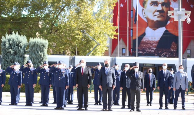 'Gaziler Günü' valilik meydanında kutlandı