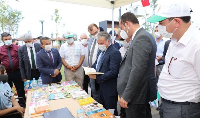 'Gençler Okudukça Akçaabat Okur' etkinliği düzenlendi