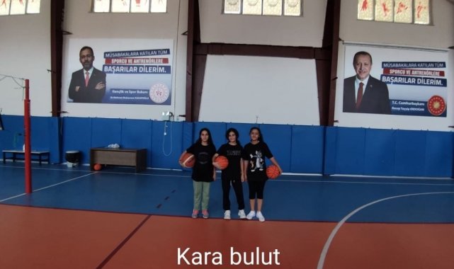 3x3 Basketbol turnuvası düzenlendi