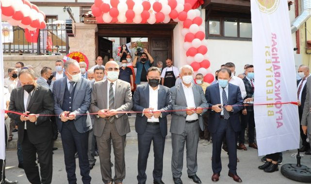 Afyonkarahisar'da Gastronomi Konağı açıldı