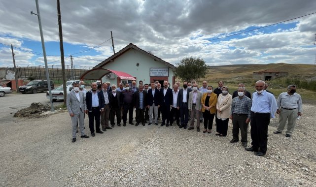 AK Parti'li Şahin: "CHP'li Mansur Yavaş, Ankaralıları susuzluğa mahkum etti"