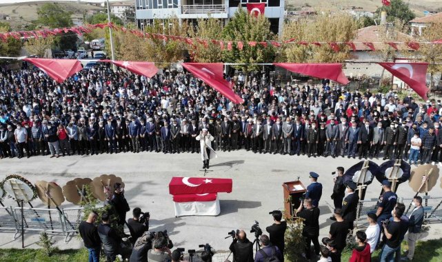 Aksaraylı şehit son yolculuğuna uğurlandı