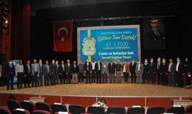 Akşehir Belediyesi eğitime desteğini sürdürüyor