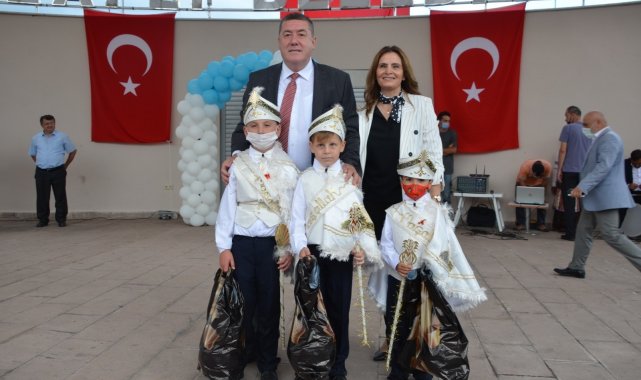 Alaplı Belediyesi'nden görkemli sünnet şöleni