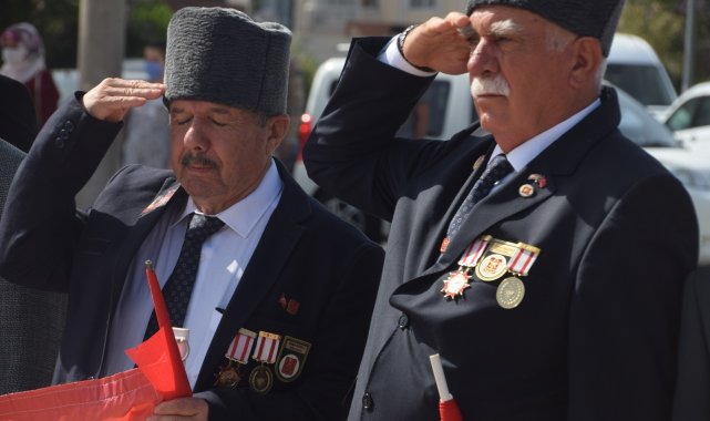 Aliağa'da 19 Eylül Gaziler Günü kutlandı