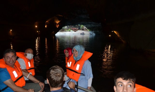 Altınbeşik Mağarası'na 2 ayda 20 bin ziyaretçi