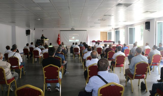 Amasya'da polis ve jandarmadan okul servisi sürücülerine bilgilendirme
