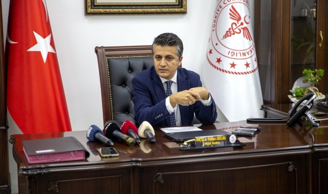 Ankara İl Sağlık Müdürü Akelma: "Servis yataklarında doluluk oranımız yüzde 55, yoğun bakımlarda doluluk oranımız yüzde 70"