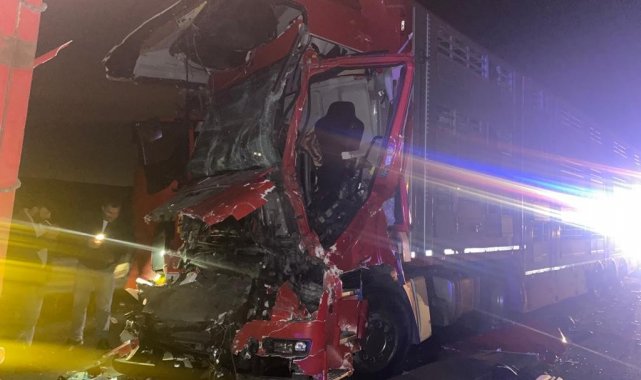 Ankara-Niğde otoyolunda dehşet kaza: 1 ölü