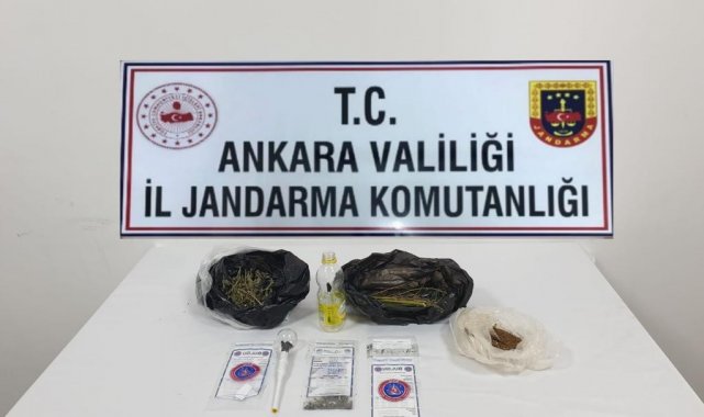 Ankara'da uyuşturucu operasyonu: 4 gözaltı