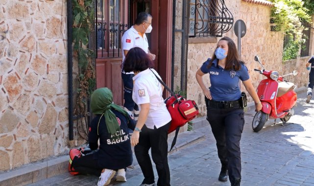 Antalya'da hırsızlık şüphelisinin feci ölümü